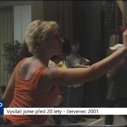 2001 – Sokolov: Do města se sjela šipkařská elita (TV Západ)