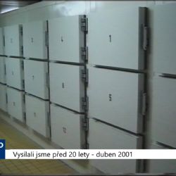 2001 – Sokolov: Důvodem sporu města s nemocnicí je márnice (TV Západ)