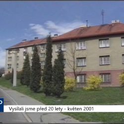 2001 – Sokolov: Dvě stě bytů druhé kategorie je na prodej (TV Západ)