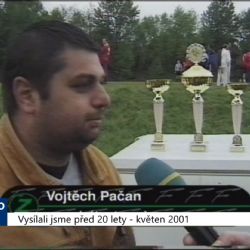 2001 – Sokolov: Fotbalový turnaj vyhráli Romové z Chebu (TV Západ) 