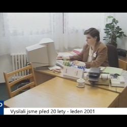 2001 – Sokolov: Hledají se finance na zvýšení mezd zaměstnanců (TV Západ)
