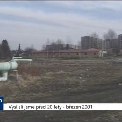 2001 – Sokolov: Inženýrské sítě vyjdou na 100 milionů (TV Západ)