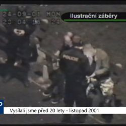 2001 – Sokolov: Kamerový systém snížil kriminalitu o 20 procent (TV Západ)