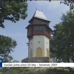 2001 – Sokolov: Klíče od rozhledny nebudou již u správce hřbitova (TV Západ)