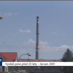 2001 – Sokolov: Kvalita ovzduší se dostala na velmi dobrou úroveň (TV Západ)