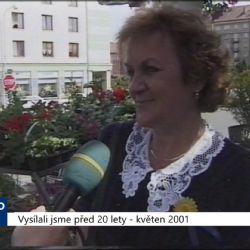 2001 – Sokolov: Květinový den varuje před rakovinou (TV Západ)