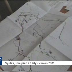 2001 – Sokolov: Letos bude zprovozněn první úsek cyklostezky (TV Západ)