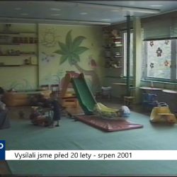 2001 – Sokolov: Mateřské centrum zahájilo svou činnost (TV Západ)