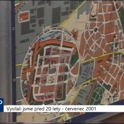 2001 – Sokolov: Městem vás provede zvukový orientační panel (TV západ)