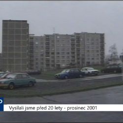 2001 – Sokolov: Město zavádí nové pravidlo pro nájemce bytů (TV Západ)