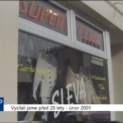 2001 – Sokolov: Město zvýšilo ceny nájmu z nebytových prostor (TV Západ)