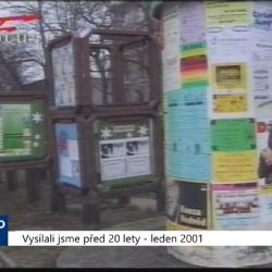 2001 – Sokolov: Na pořádání akcí dá město 6,5 milionu (TV Západ)