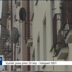 2001 – Sokolov: Nájemníkům chce město prodávat byty za 100 tisíc (TV Západ)