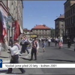 2001 – Sokolov: Náměstí ožilo svodem Májovnic (TV Západ)