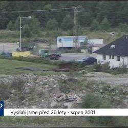 2001 – Sokolov: Nový zákon o odpadech klade důraz na třídění (TV Západ)