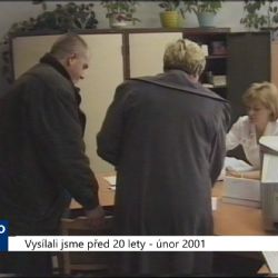 2001 – Sokolov: Nový zákon o svobodném přístupu k informacím (TV Západ)