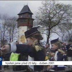 2001 – Sokolov: Obnova rozhledny vyšla na 1,5 milionu korun (TV Západ)