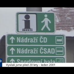 2001 – Sokolov: Orientační systém města byl dokončen (TV Západ)