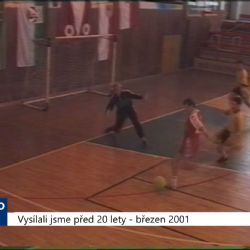 2001 – Sokolov: Pohár starosty ve futsalu vyhrál Schwandorf (TV Západ)