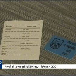 2001 – Sokolov: Policie varuje před zloději jízdních kol (TV Západ)