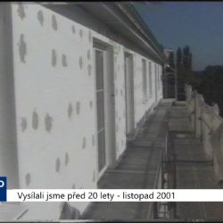2001 – Sokolov: Přestavba hotelu Ohře pokročila (TV Západ)