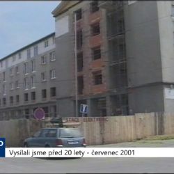 2001 – Sokolov: Přestavba hotelu Ohře se prodraží (TV Západ) 