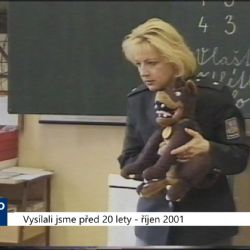 2001 – Sokolov: Projekt Ajaxův zápisník má u dětí úspěch (TV Západ)