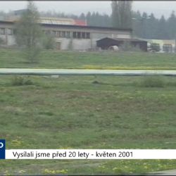 2001 – Sokolov: Projekt Husitská – Vítězná startuje (TV Západ)