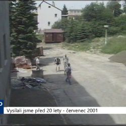 2001 – Sokolov: První etapa Areálu klidného stáří vyšla na 17 milionů (TV Západ)