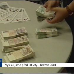 2001 – Sokolov: Rada řešila výsledek hospodaření (TV Západ)