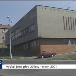 2001 – Sokolov: Rekonstrukce Alfy se prodraží (TV Západ)
