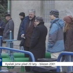 2001 – Sokolov: Rekonstrukce čističky vyšla na 55 milionů (TV Západ)