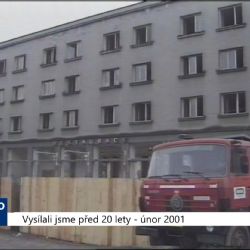 2001 – Sokolov: Rekonstrukce hotelu Ohře přijde na 63 milionů (TV Západ)
