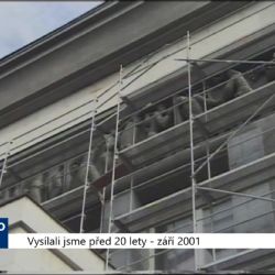 2001 – Sokolov: Renovace reliéfu vyjde na 200 tisíc (TV Západ)