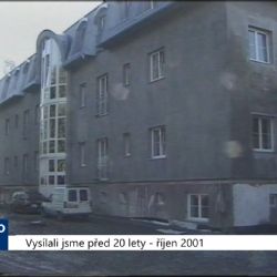 2001 – Sokolov: Služby denního stacionáře se budou rozšiřovat (TV Západ)