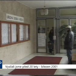 2001 – Sokolov: Sociální dávky neoprávněně čerpalo 151 žadatelů (TV Západ)