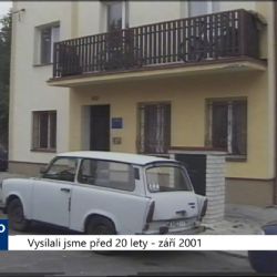 2001 – Sokolov: Sociální služby nejspíše přejdou pod správu Kraje (TV Západ)