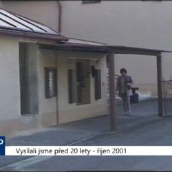 2001 – Sokolov: Spotřeba tepla v obecních bytech klesá (TV Západ)