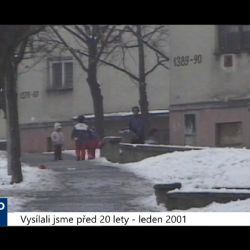 2001 – Sokolov: Starousedlíci si stěžují na hlučnou mládež (TV Západ)