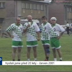 2001 – Sokolov: Tradiční fotbalový zápas skončil vítězstvím ODS (TV Západ)