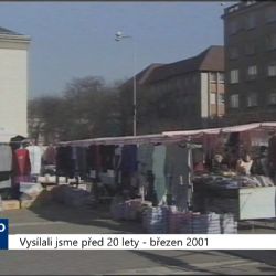 2001 – Sokolov: Trhy na Novém náměstí budou pokračovat (TV Západ)