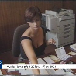 2001 – Sokolov: Umisťování zaměstnanců ze zrušeného úřadu (TV Západ)