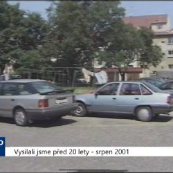 2001 – Sokolov: Úpravy K.H.Borovského zlepší parkování (TV Západ)