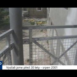 2001 – Sokolov: V Areálu klidného stáří vzniklo 17 bytů (TV Západ)