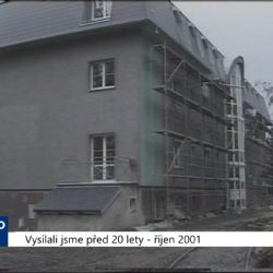 2001 – Sokolov: V Areálu klidného stáří je obsazeno pouze 9 bytů (TV Západ)