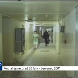 2001 – Sokolov: V nemocnici okradla nevidomého (TV Západ)