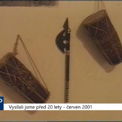 2001 – Sokolov: Výstava přibližuje život obyčejných Indů (TV Západ)