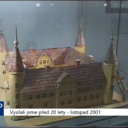 2001 – Sokolov: Výstava ukazuje historické podoby města (TV Západ)