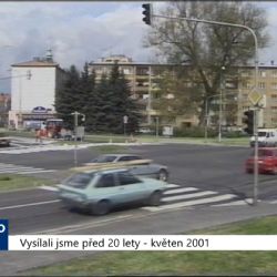 2001 – Sokolov: Výstavba kruhových objezdů se odkládá (TV Západ) 