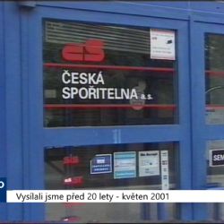 2001 – Sokolov: Za akcie může město dostat téměř 4 miliony (TV Západ)